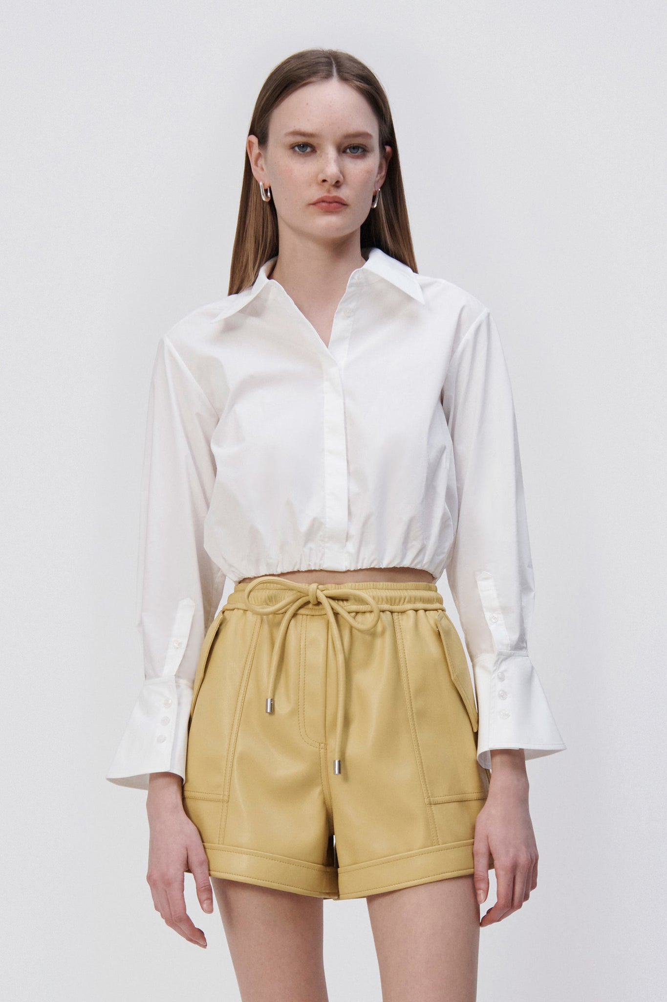 Blythe Poplin Top