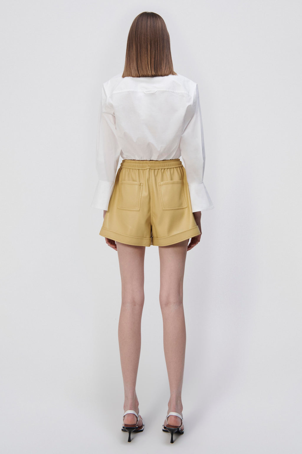 Blythe Poplin Top