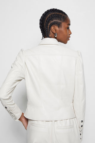 Wyatt Vegan Leather Jacket - SIMKHAI 