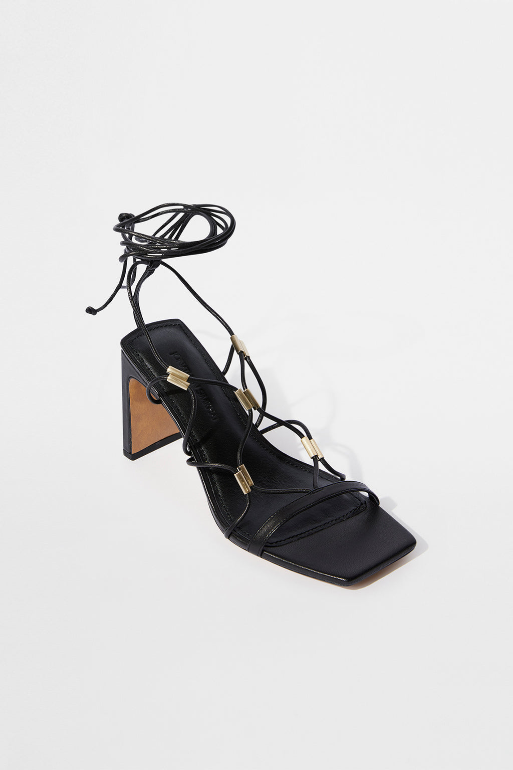 Saira Strappy Heeled Sandal