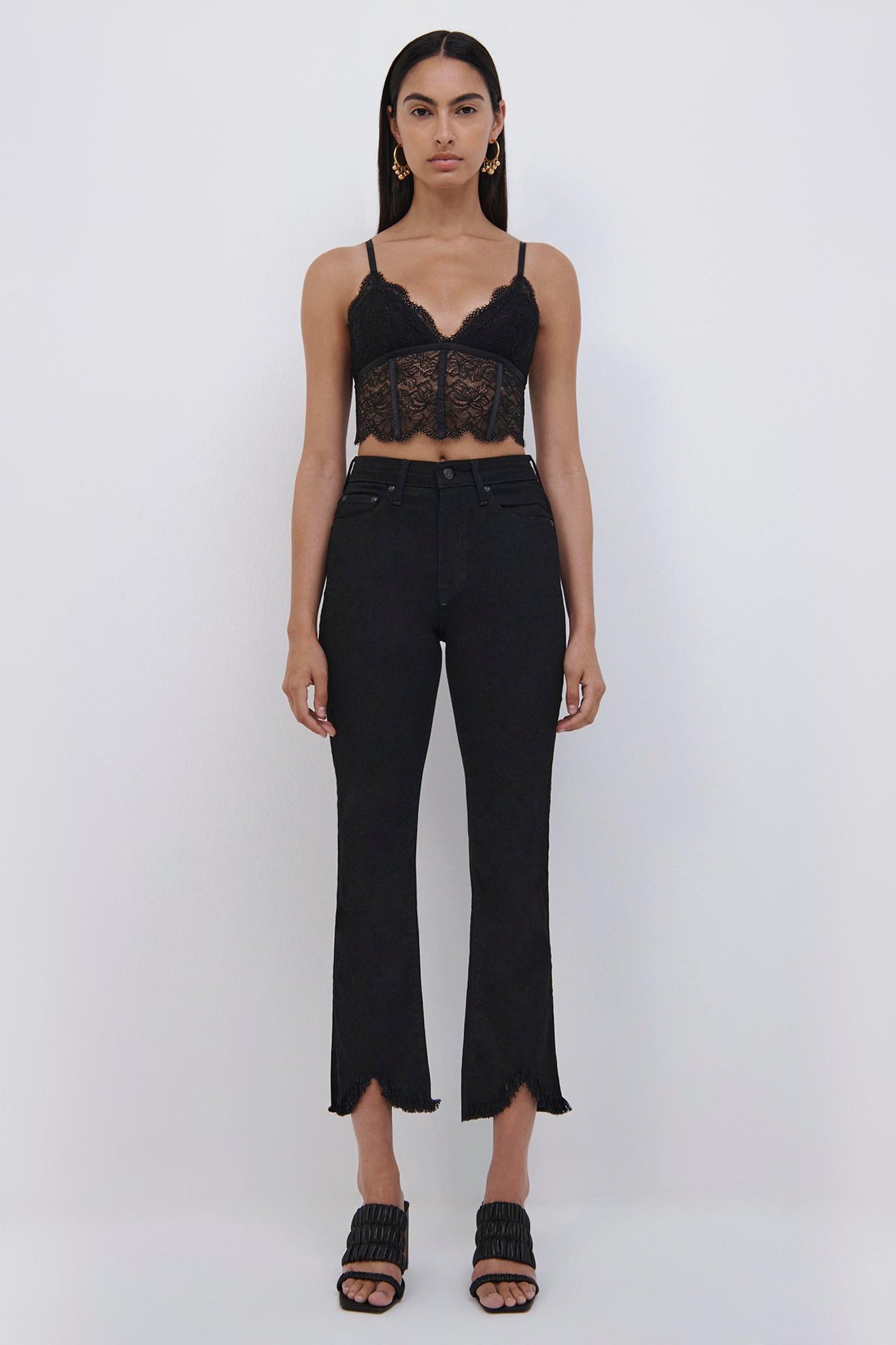 Alicia Lingerie Lace Bustier