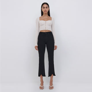 River Straight Leg Denim - SIMKHAI 