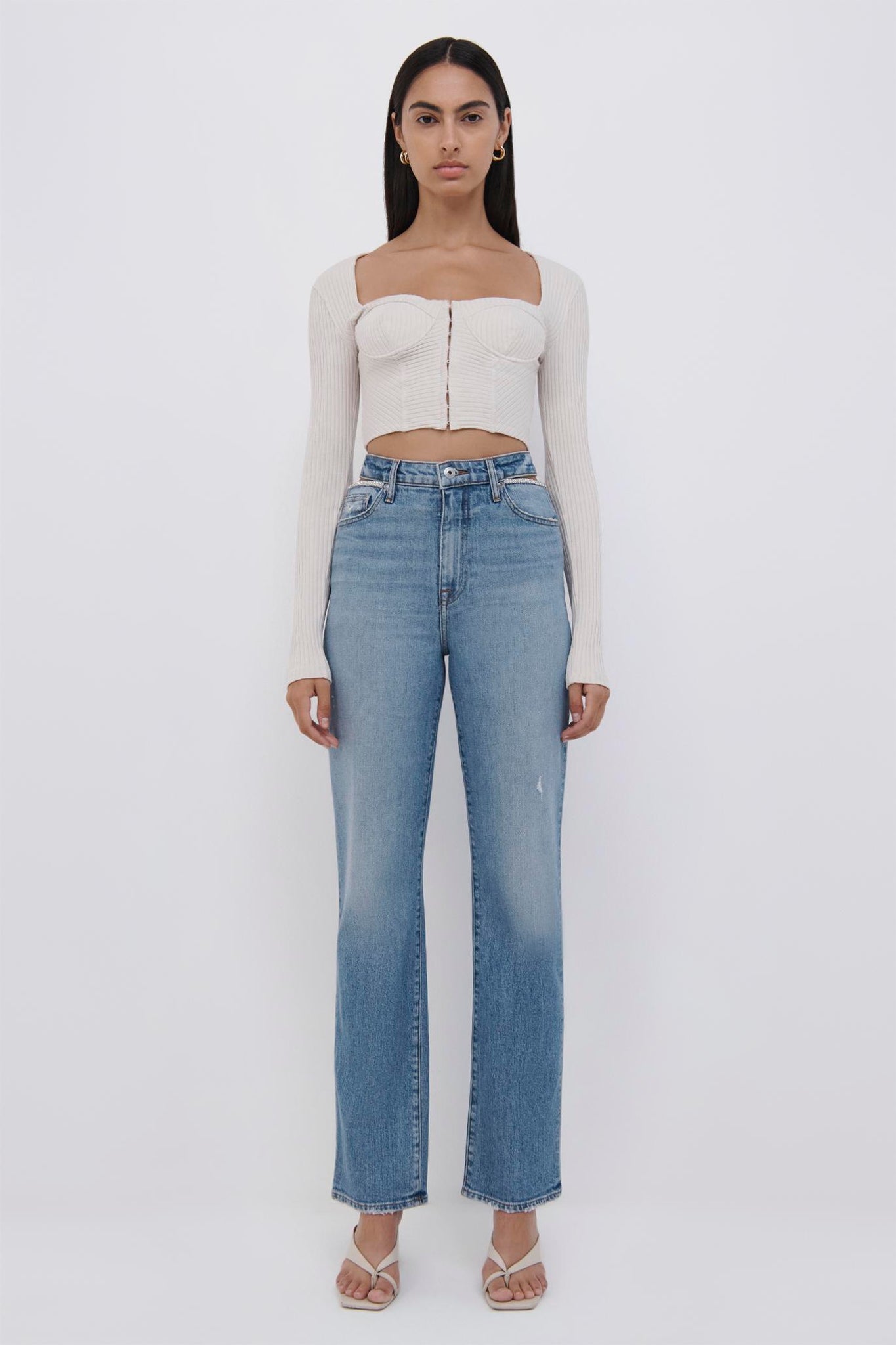 Zoella Melange Bustier Top