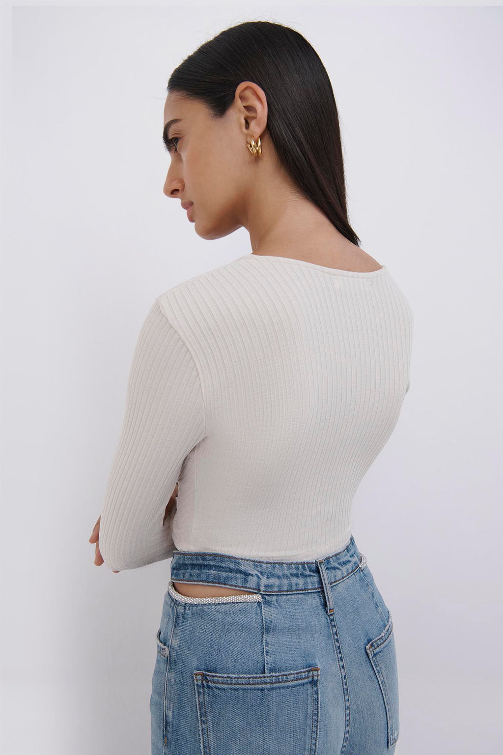 Zoella Melange Bustier Top