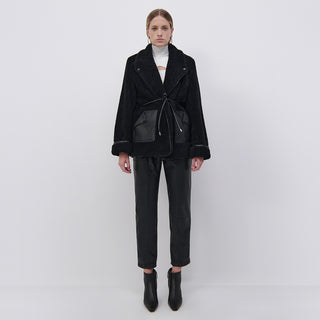 Kimia Recycled Fleece Jacket - SIMKHAI 