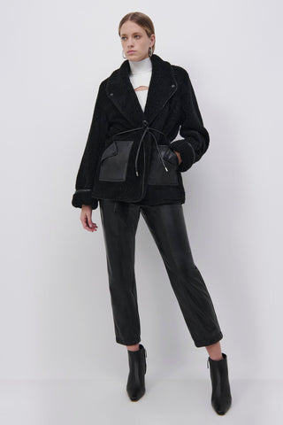 Kimia Recycled Fleece Jacket - SIMKHAI 