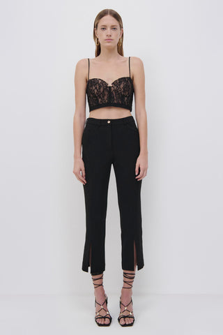 Ivy Front Slit Pant - SIMKHAI 