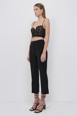 Ivy Front Slit Pant - SIMKHAI 