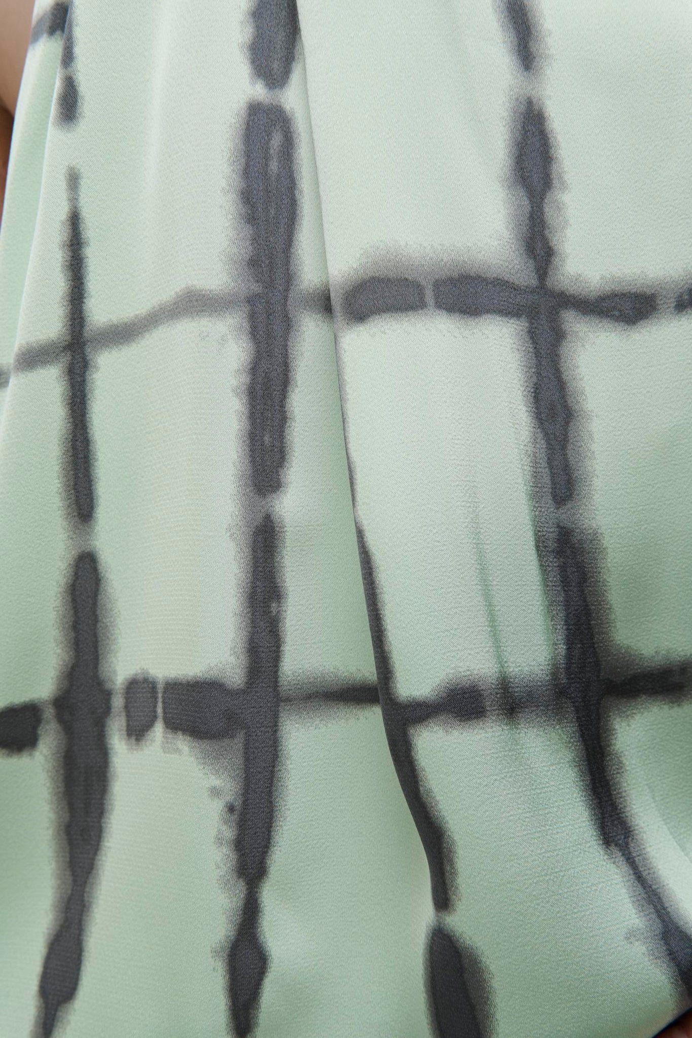 Joey Shibori Print Charmeuse Pants