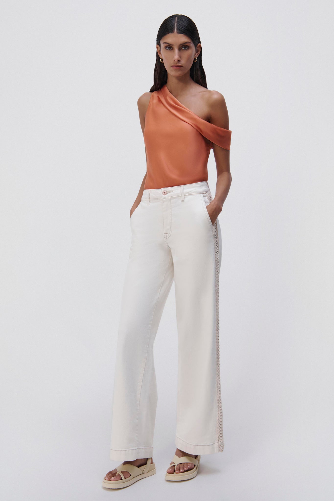 Dixon Wide Leg Denim