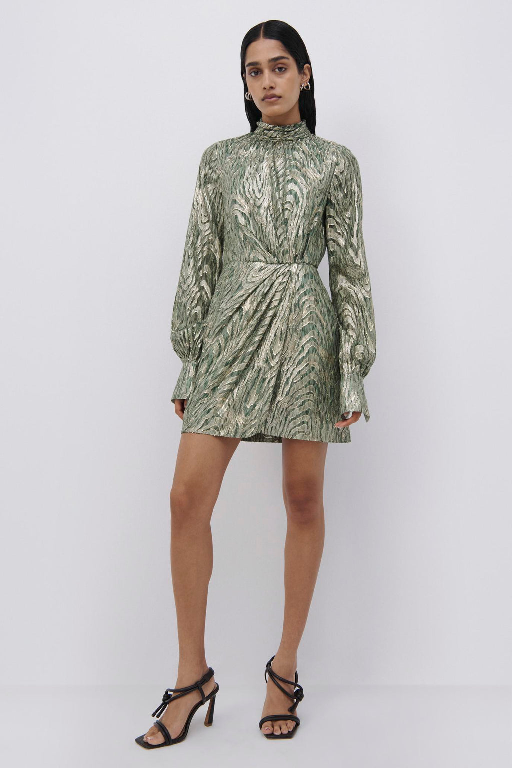 Halen Fil Coupe Mini Dress