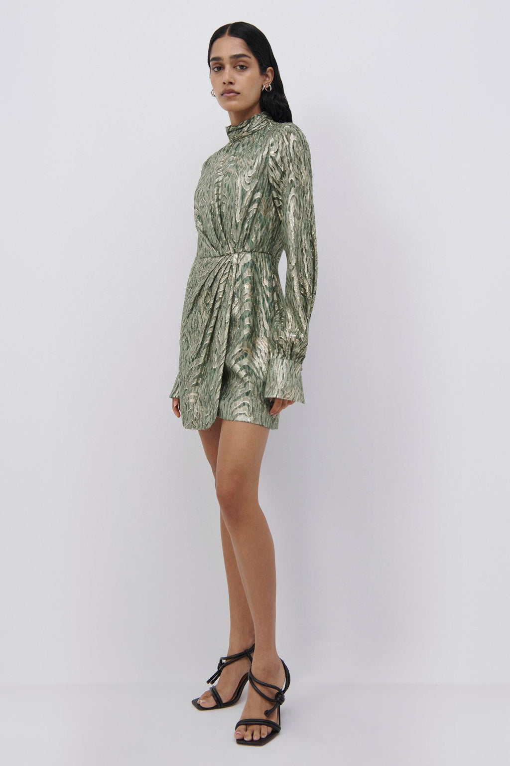 Halen Fil Coupe Mini Dress