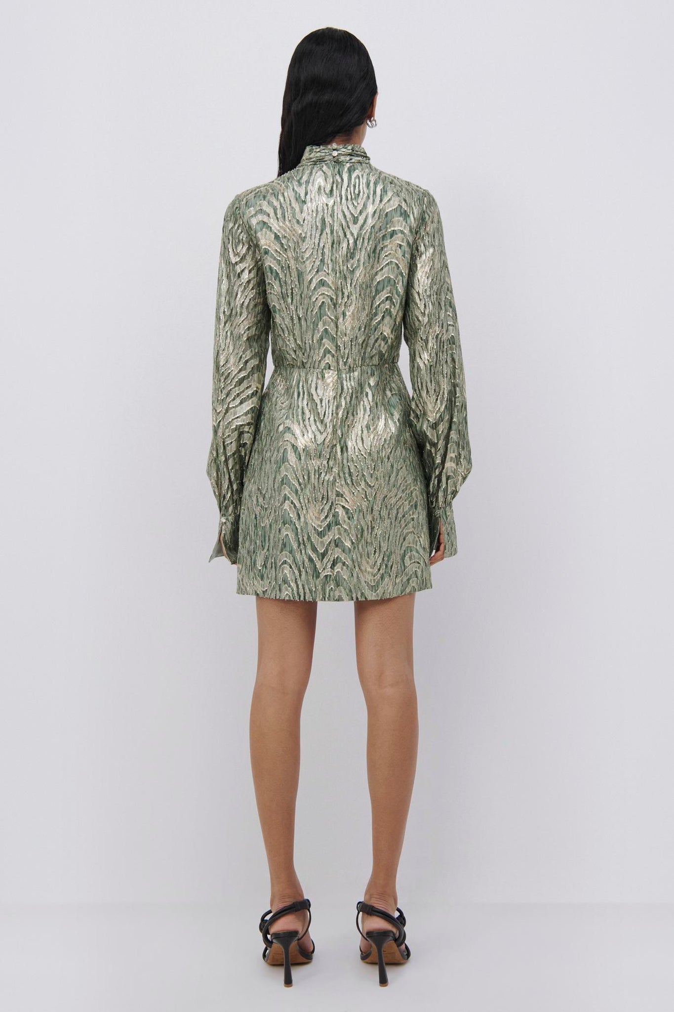 Halen Fil Coupe Mini Dress