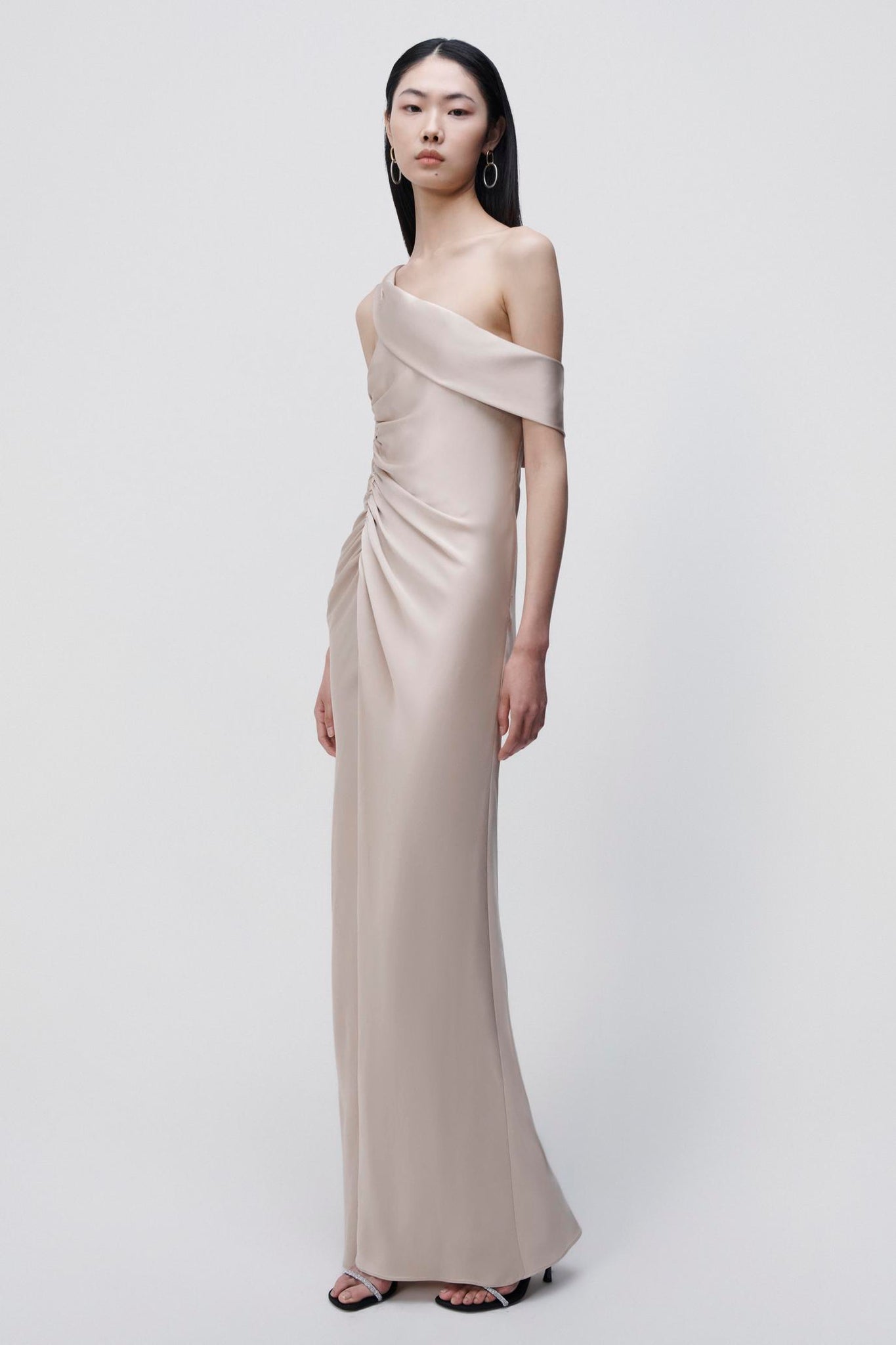 Sahar Cold Shoulder Gown