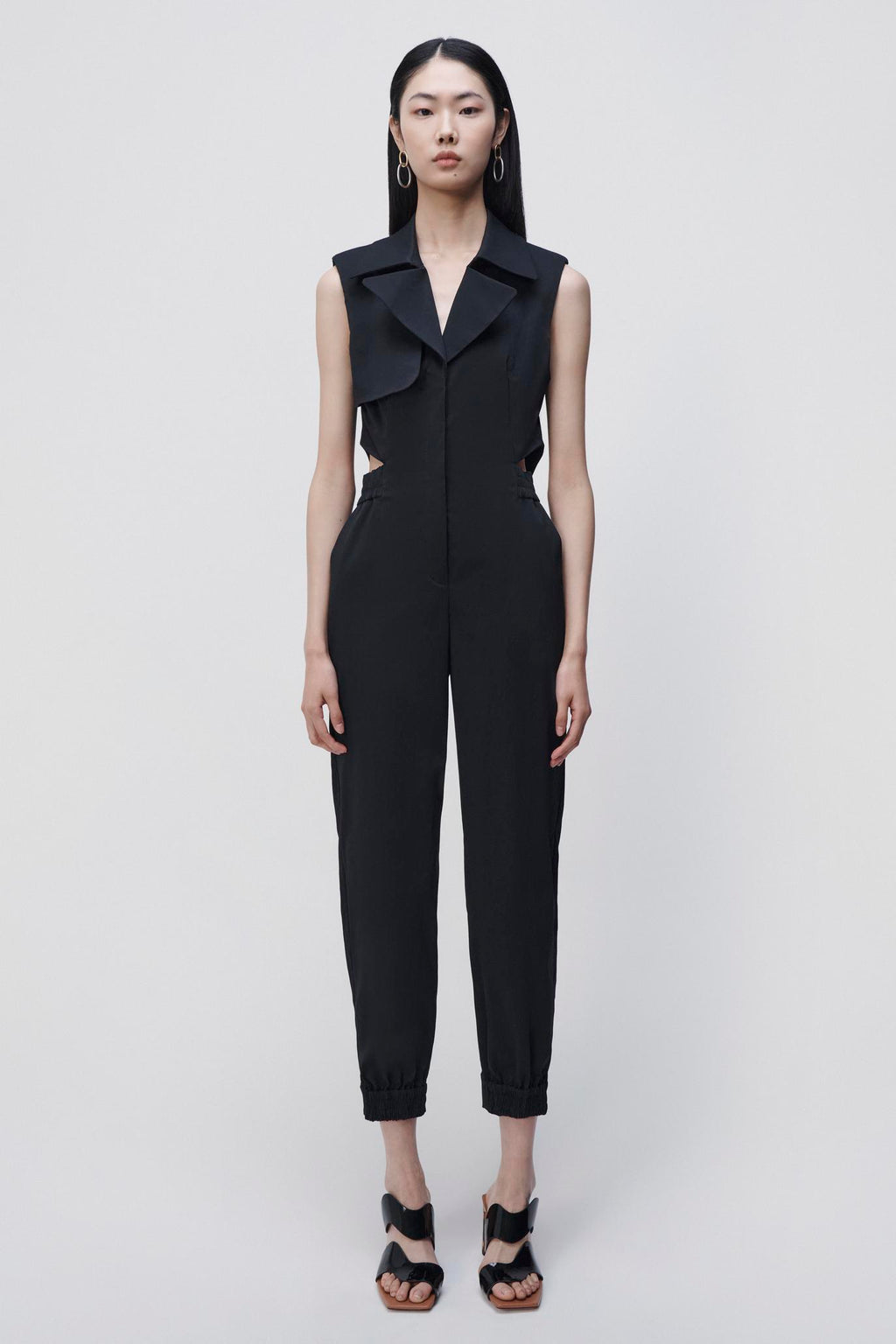Rayley Trench Jumpsuit