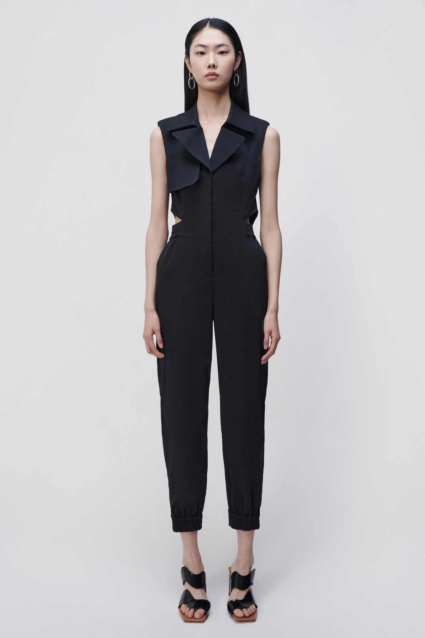 Rayley Trench Jumpsuit - SIMKHAI 