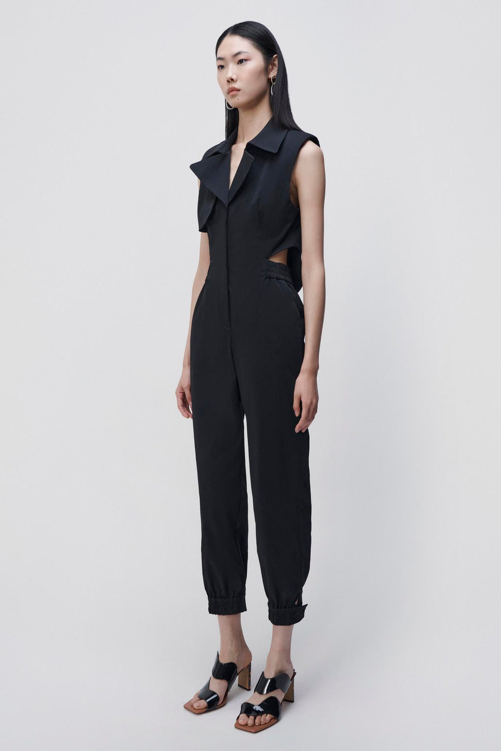 Rayley Trench Jumpsuit
