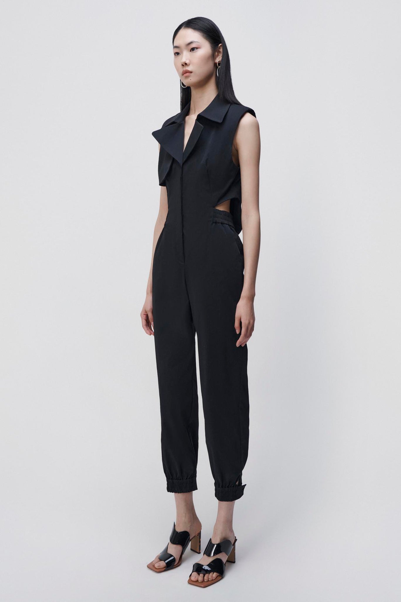 Rayley Trench Jumpsuit – SIMKHAI