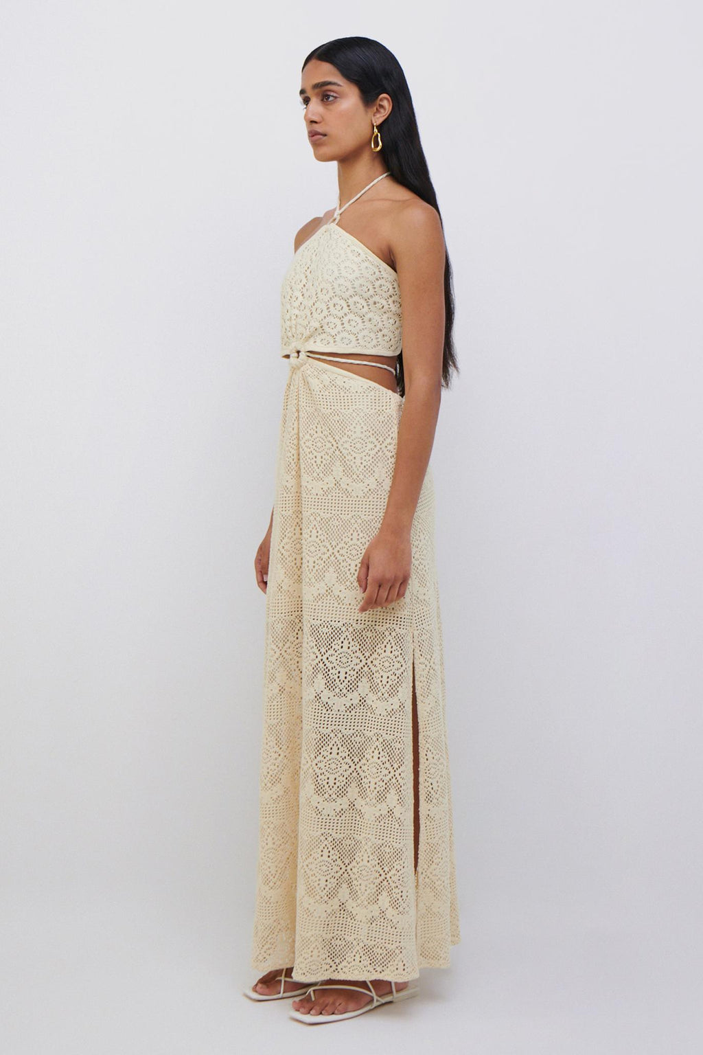 Georgiana Crochet Coverup Dress