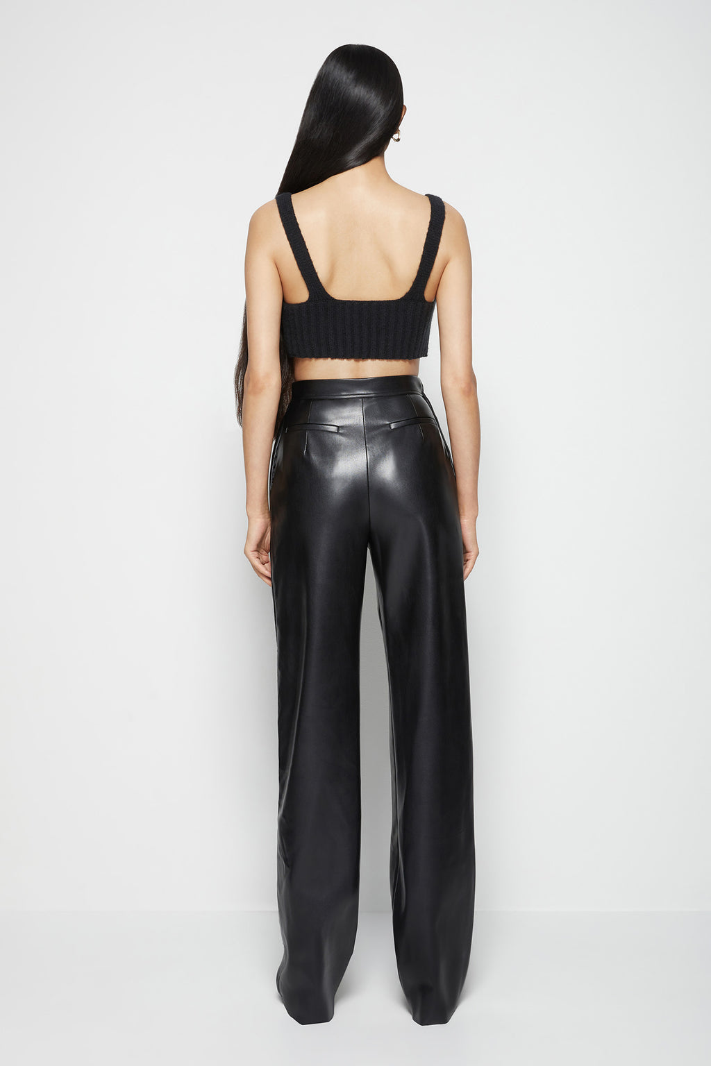 Tara Vegan Leather Pant