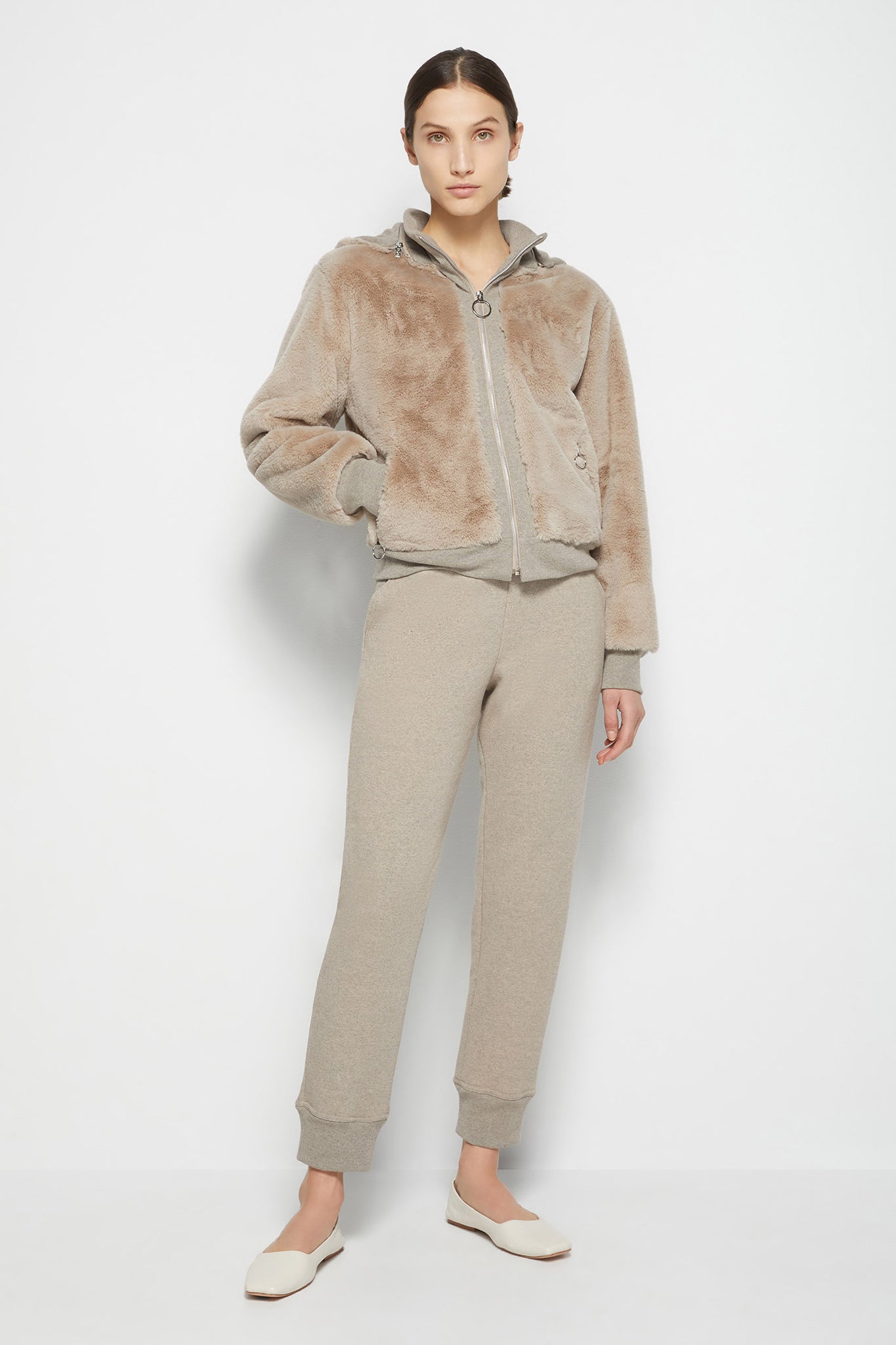 Ryleigh Recycled Faux-Fur Jacket