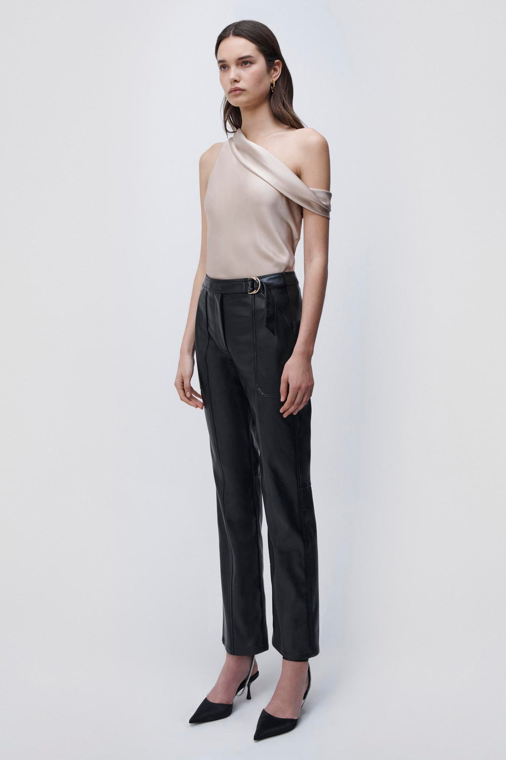 Baxter Vegan Leather Pant