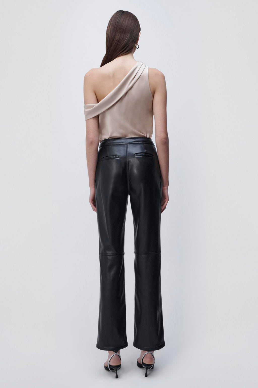 Baxter Vegan Leather Pant