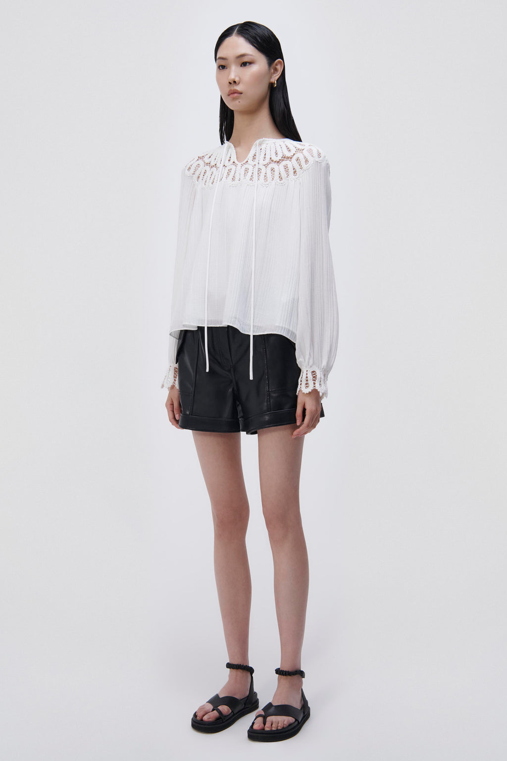 Doah Vegan Leather Short