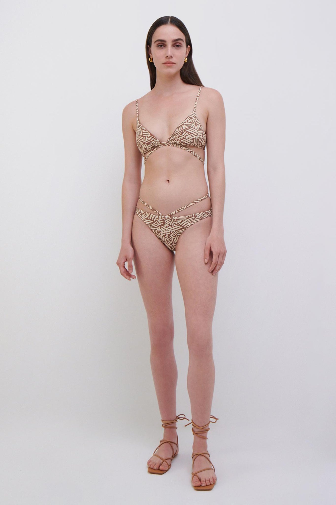 Emmalynn Printed Bikini Bottom - SIMKHAI 