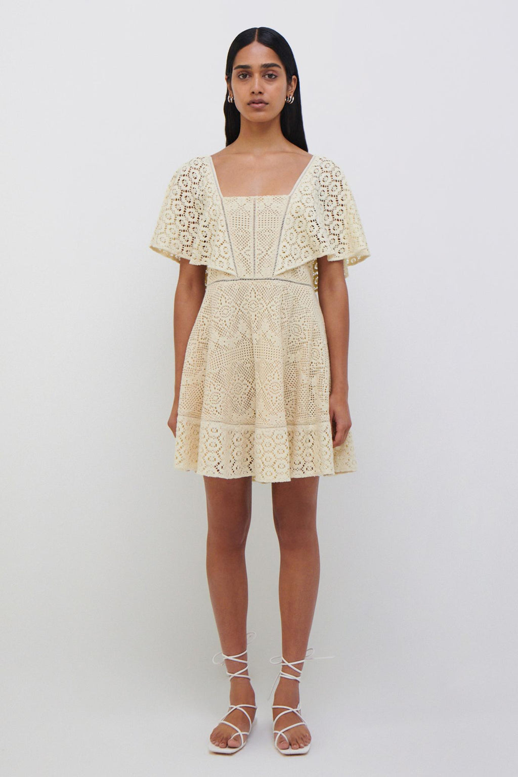 Avalon Crochet Coverup Dress