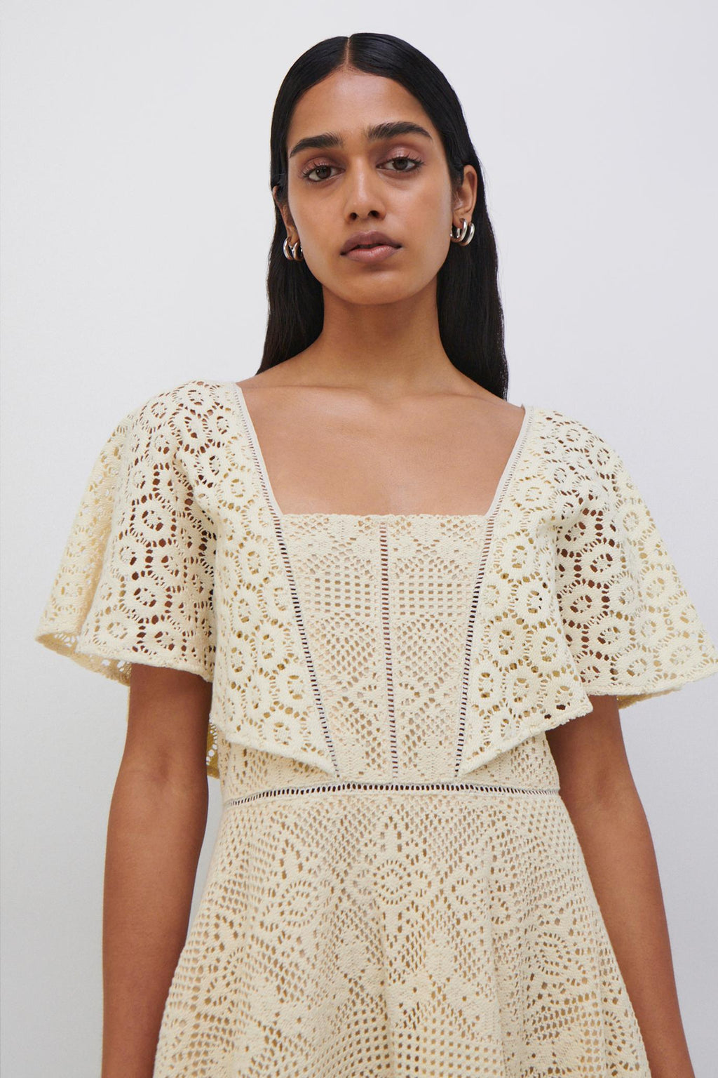 Avalon Crochet Coverup Dress
