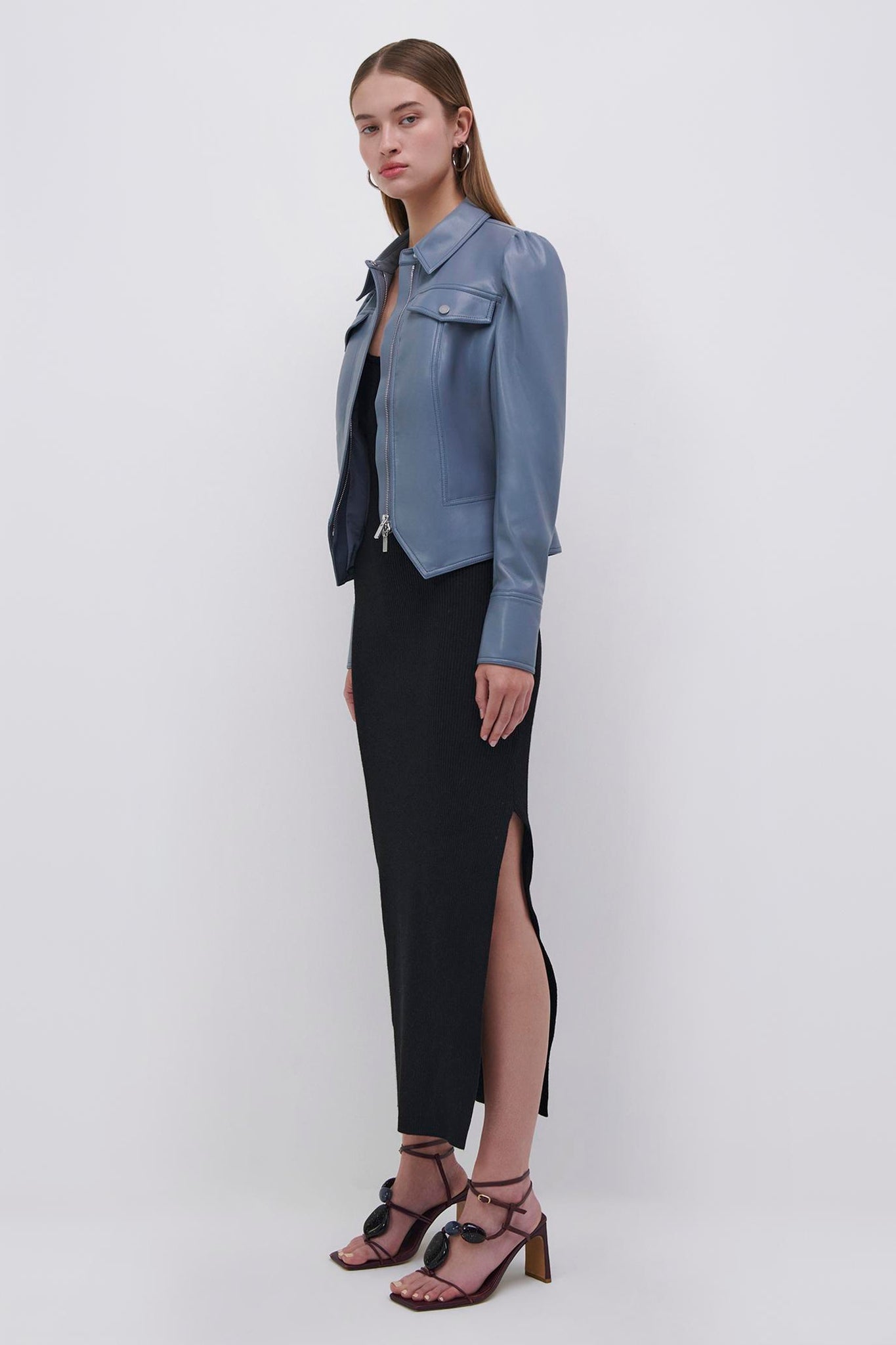 Wyatt Eco Vegan Leather Jacket