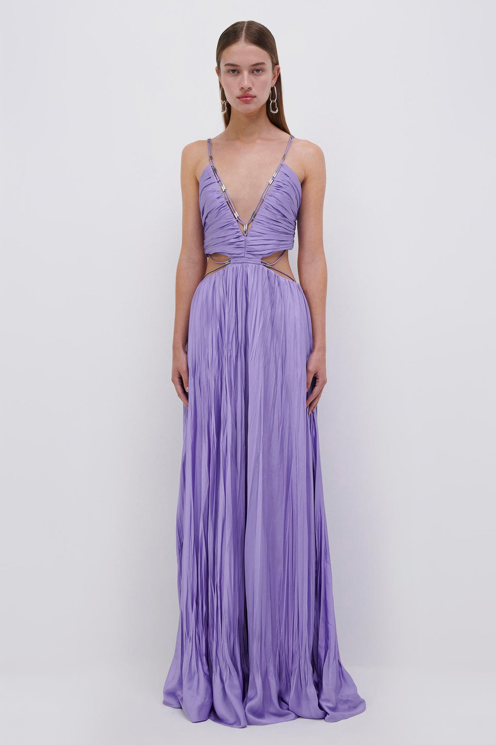 Marli Pleated Gown