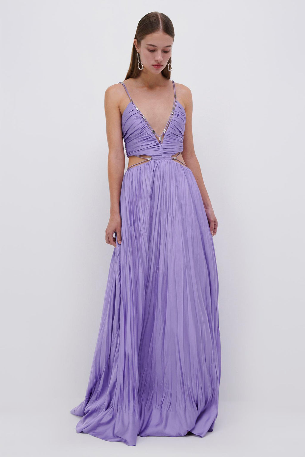 Marli Pleated Gown