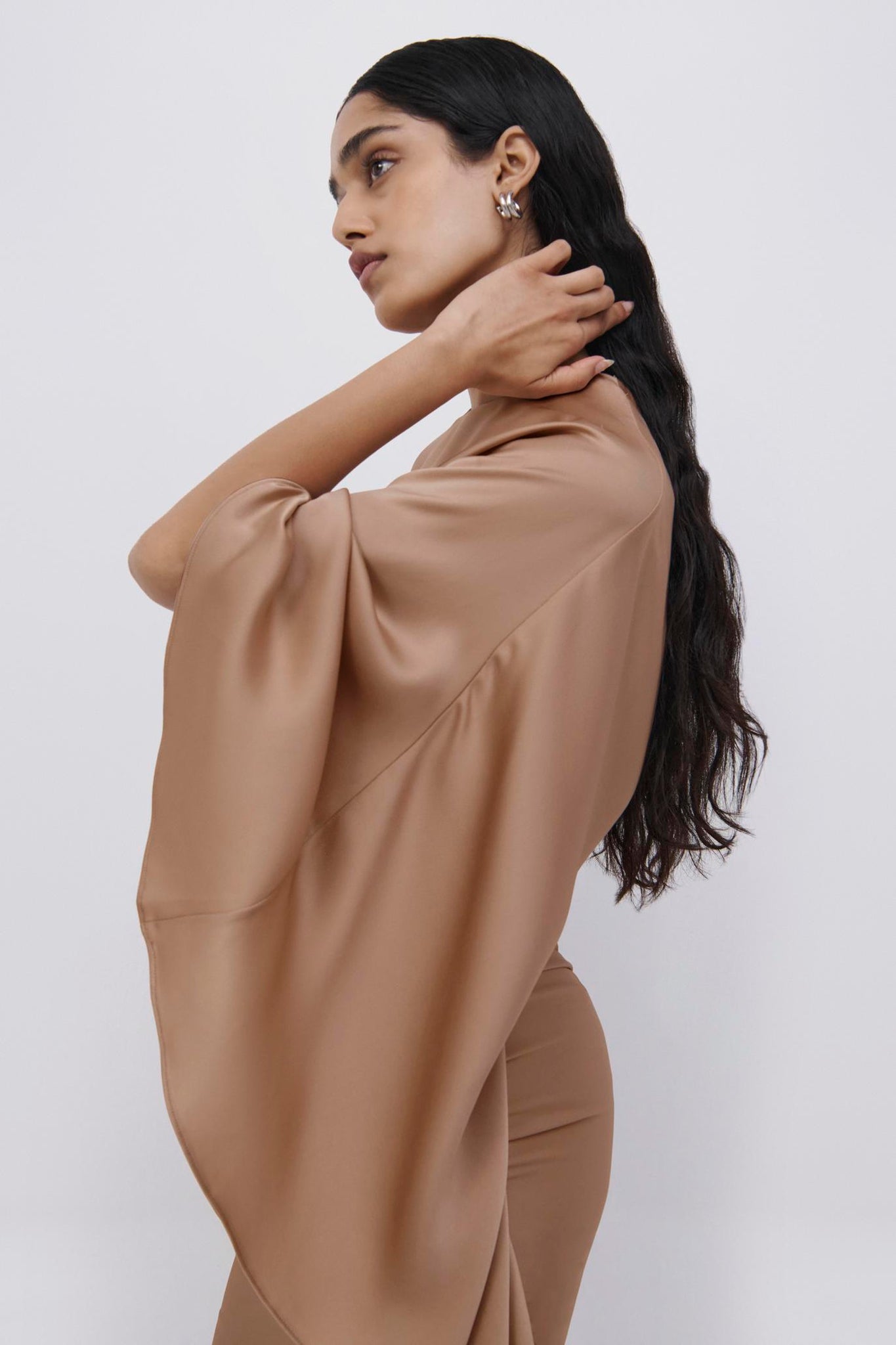 Kadence Bell Sleeve Mini Dress - SIMKHAI 
