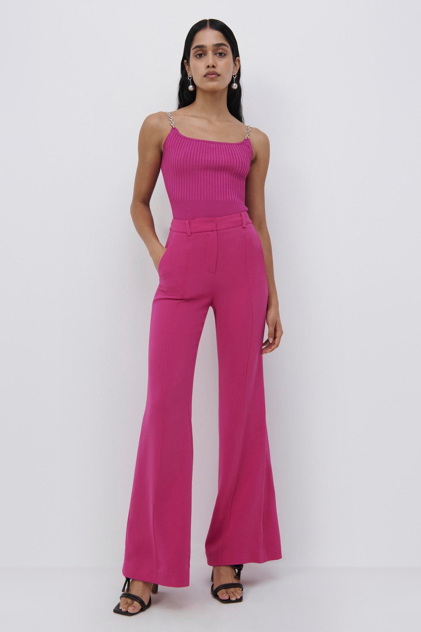 Leslie Bootcut Pant - SIMKHAI 