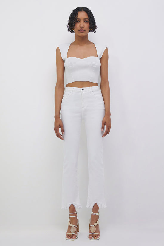 River Straight Leg Denim - SIMKHAI 