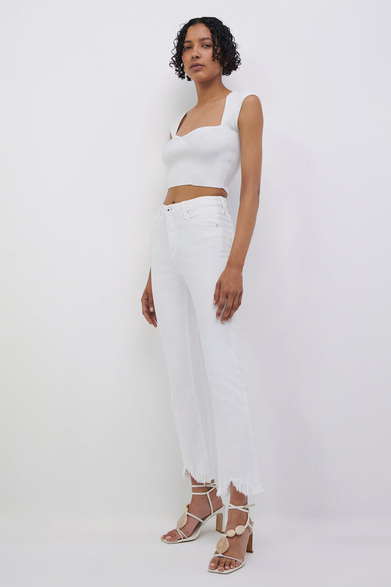 River Straight Leg Denim - SIMKHAI 