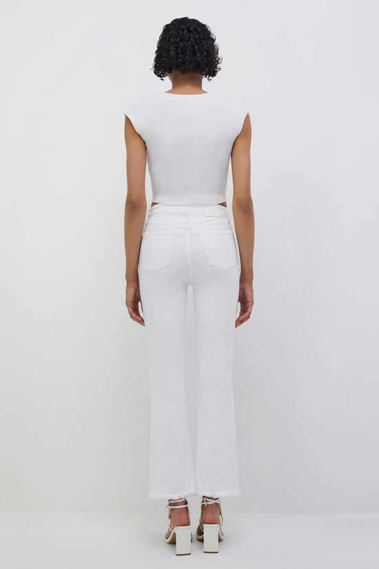 River Straight Leg Denim - SIMKHAI 