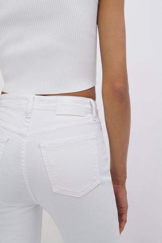 River Straight Leg Denim - SIMKHAI 