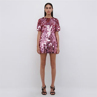 Vivienne Sequin Mini Dress - SIMKHAI 