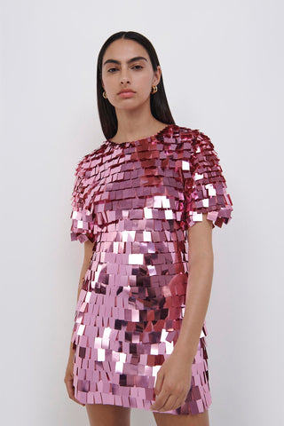 Vivienne Sequin Mini Dress - SIMKHAI 