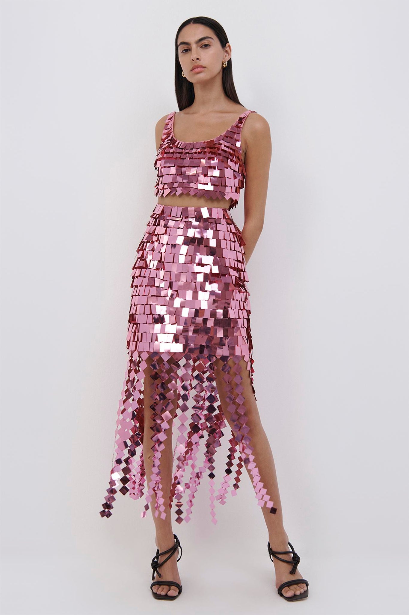 Ronette Sequin Top