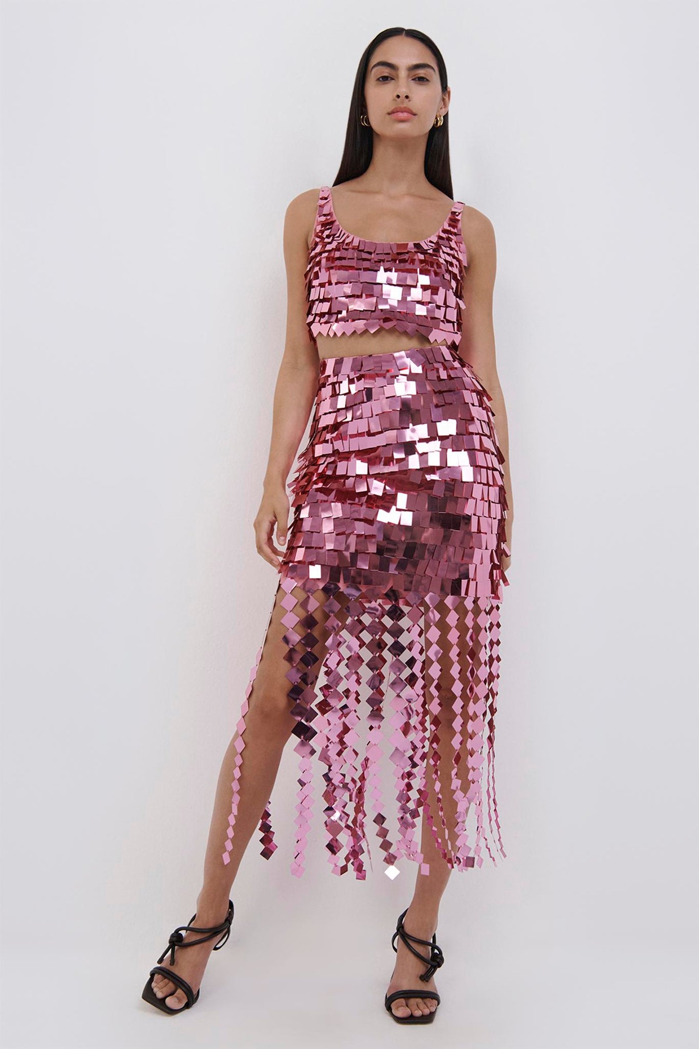 Ronette Sequin Top
