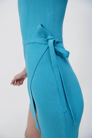 Covina Mini Wrap Dress - SIMKHAI 