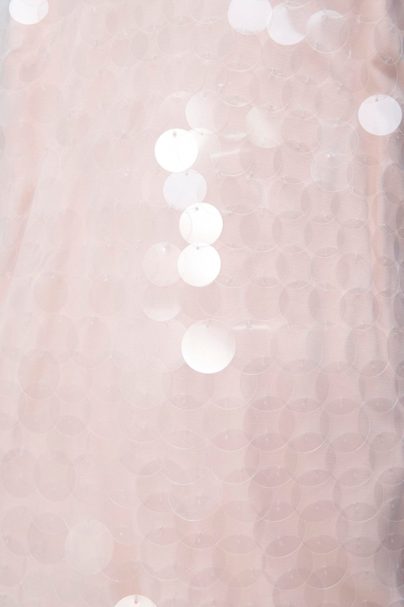 Madysen Transparent Sequin Midi Dress - SIMKHAI 