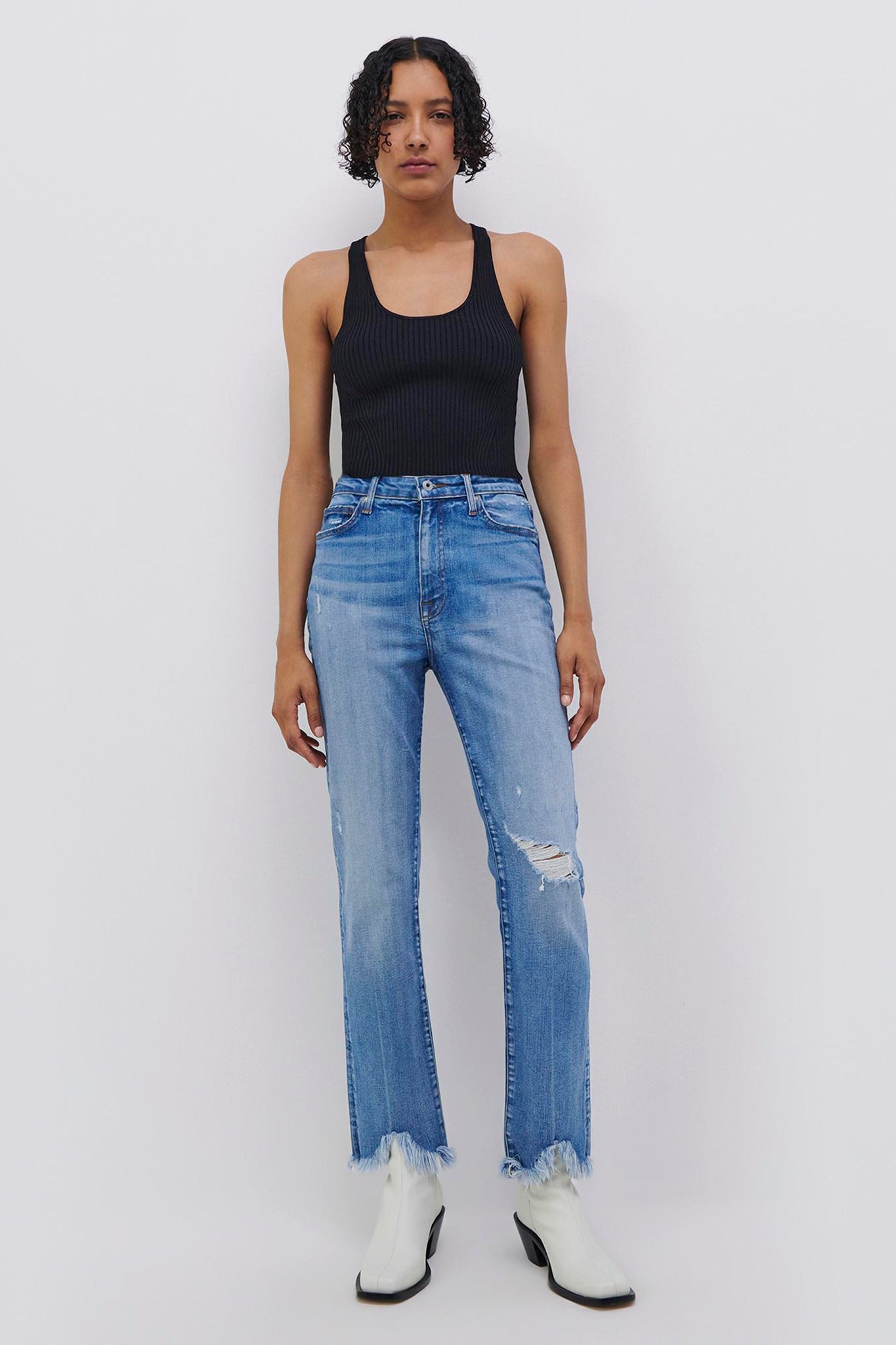 River Straight Leg Denim