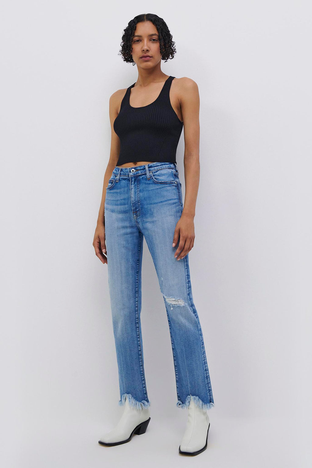 River Straight Leg Denim
