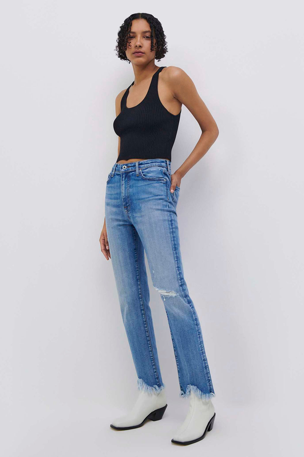 River Straight Leg Denim