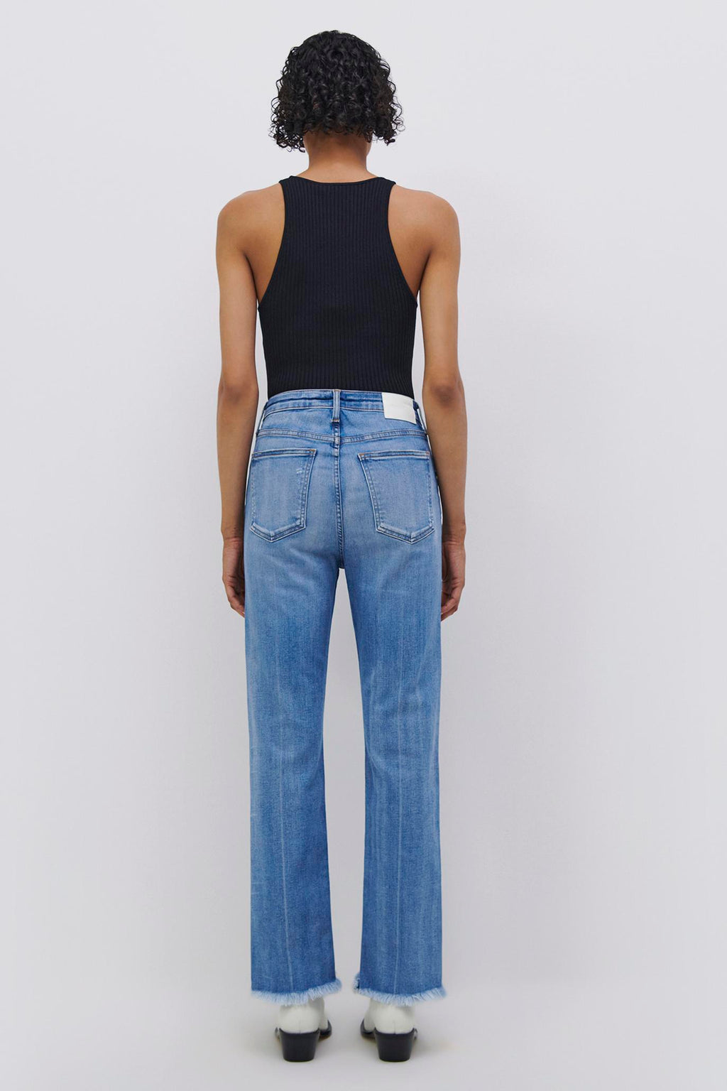 River Straight Leg Denim